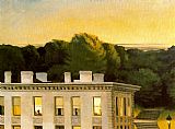 Famous House Paintings - House At Dusk